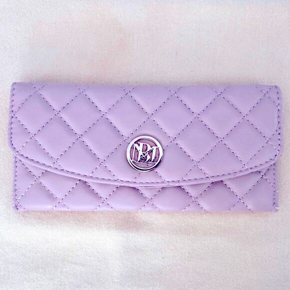 Wallet pink credit card holder Badgley Mischka - Picture 7 of 7